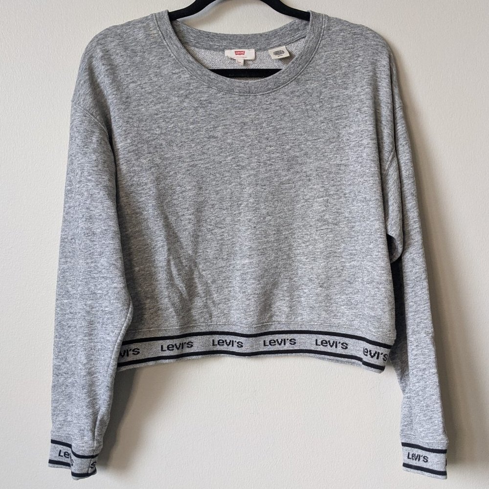 Levi's Cropped Crewneck
